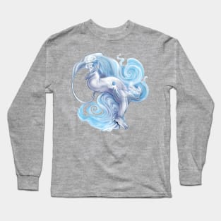 Wind Unicorn Long Sleeve T-Shirt